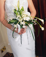 Silver mesh frame with handle Silver mesh frame with handle