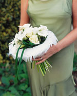 Large feather bouquet holder Large feather bouquet holder