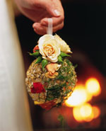 Beaded ball Beaded ball
